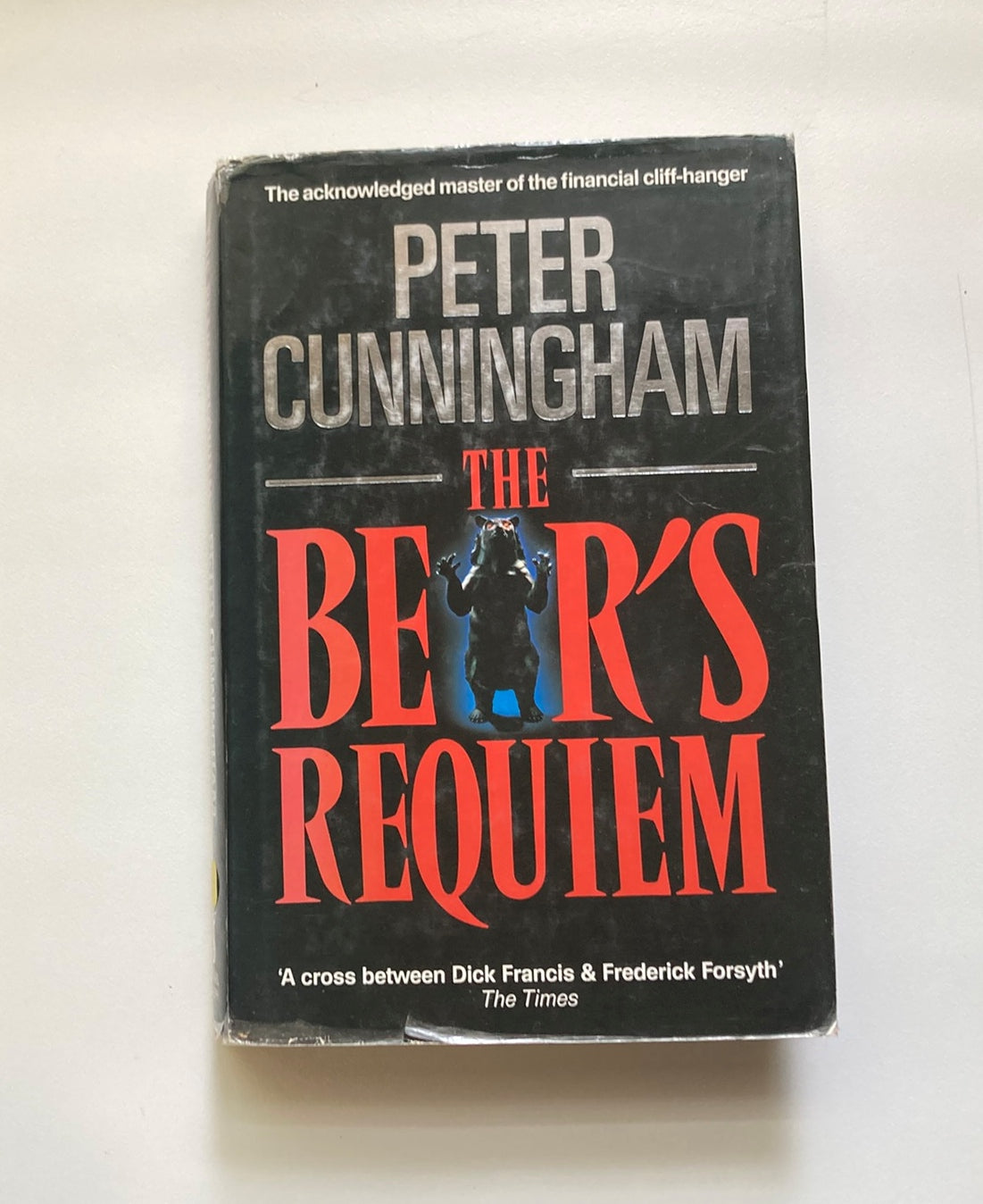 The bear's requiem - Peter Cunningham