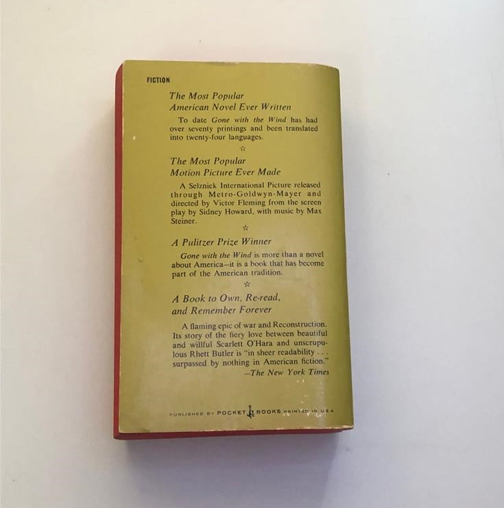 Gone with the wind - Margaret Mitchell (Collectable)
