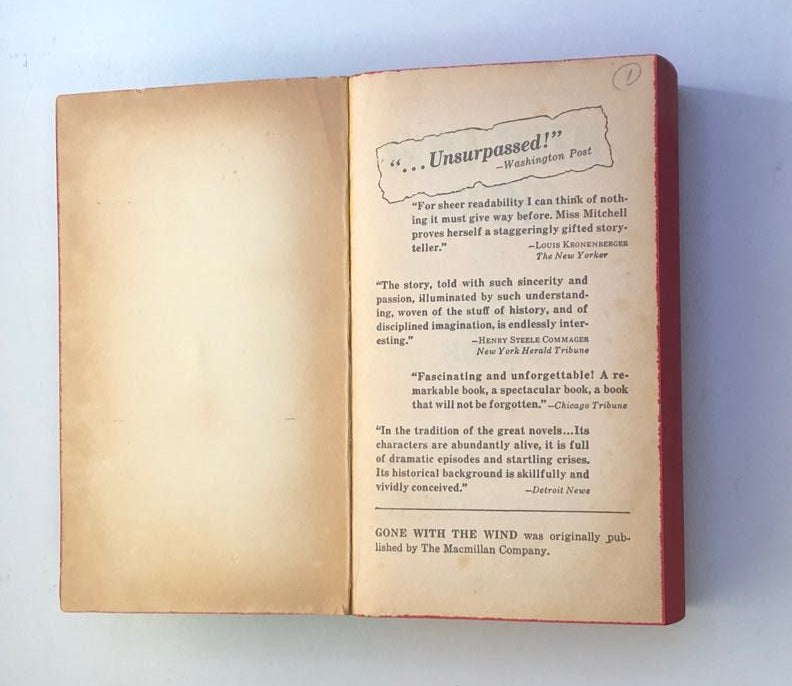 Gone with the wind - Margaret Mitchell (Collectable)