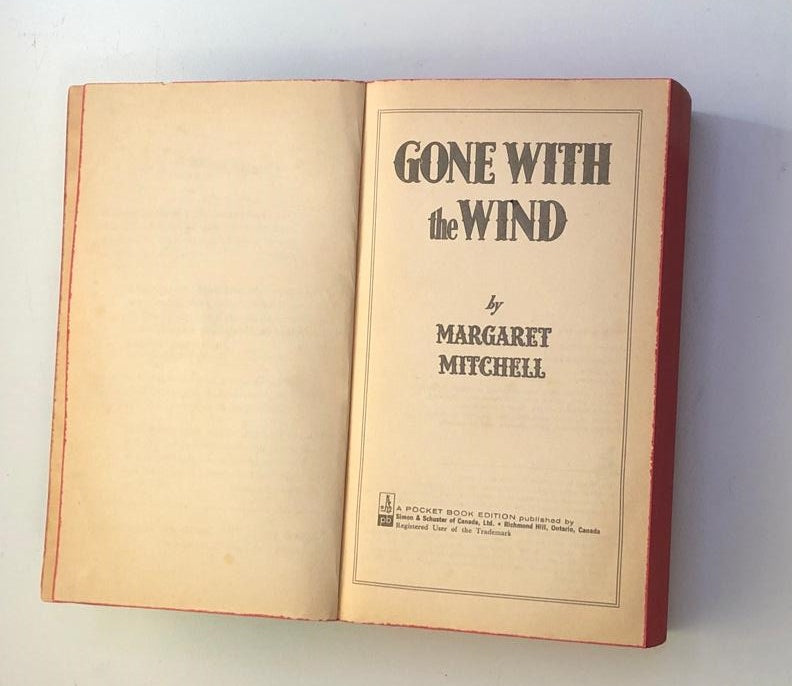 Gone with the wind - Margaret Mitchell (Collectable)