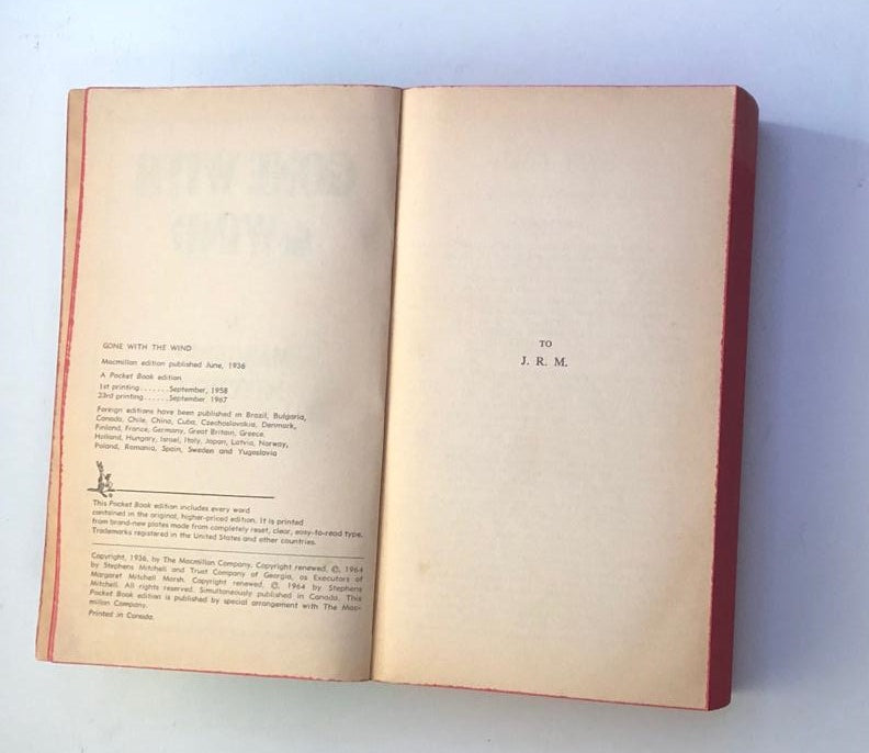 Gone with the wind - Margaret Mitchell (Collectable)