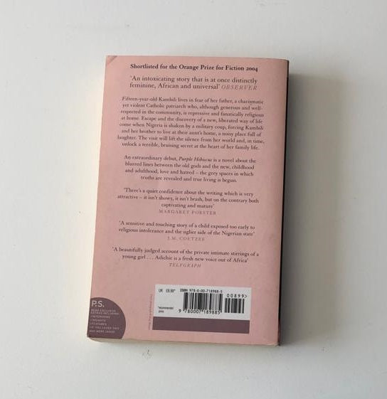 Purple hibiscus - Chimamanda Ngozi Adichie