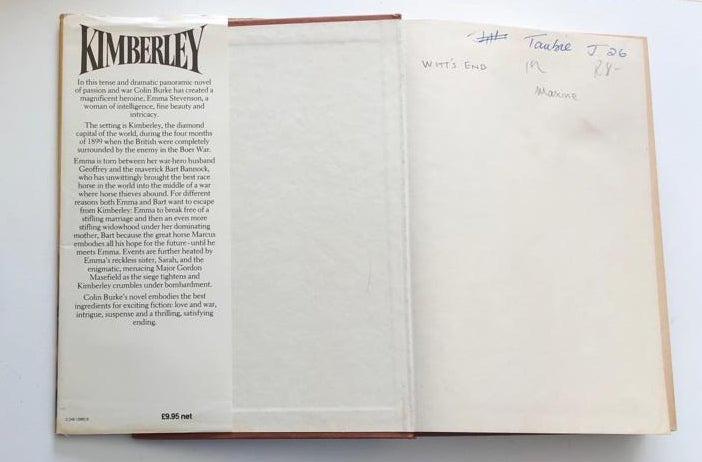 Kimberley - Colin Burke (Signed)