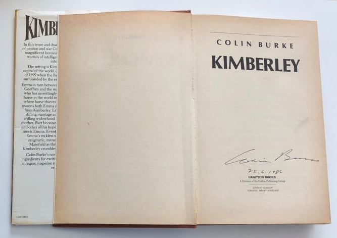 Kimberley - Colin Burke (Signed)
