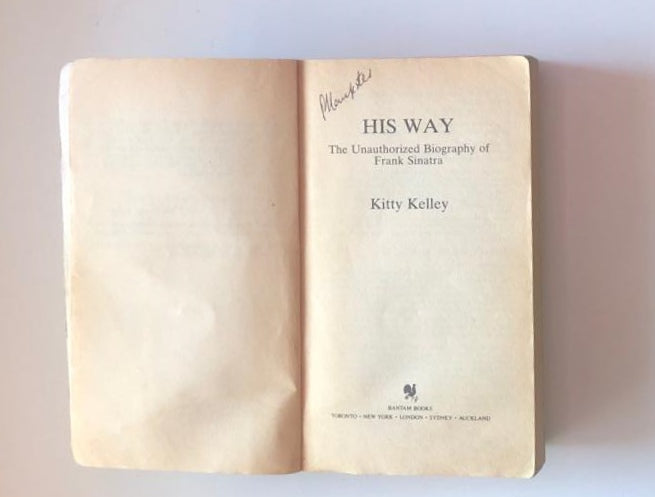 His way: The unauthorized biography - Kitty Kelley