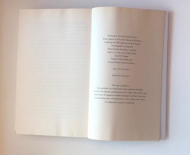 Die aanspraak van lewende wesens - Ingrid Winterbach (First edition)