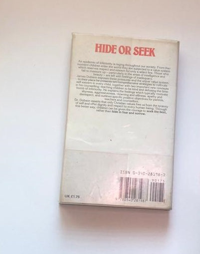 Hide or seek: How to build confidence in your child - Dr. James Dobson