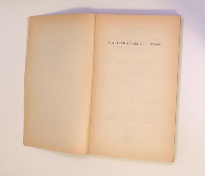 A better class of person: An autobiography Vol 1: 1929 - 1956 - John Osborne