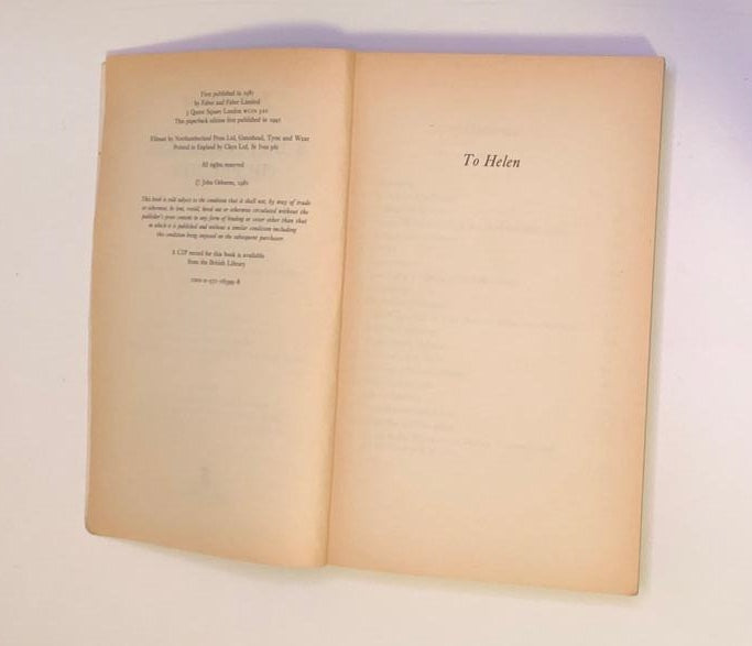 A better class of person: An autobiography Vol 1: 1929 - 1956 - John Osborne