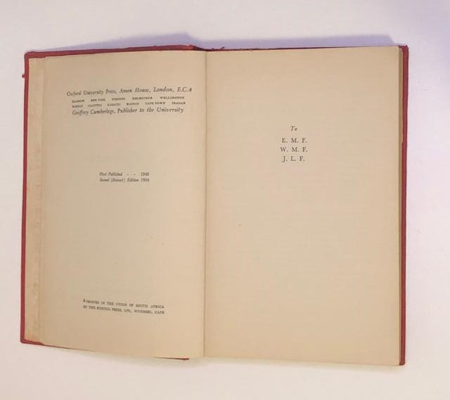 Economics in South Africa - N.N. Franklin