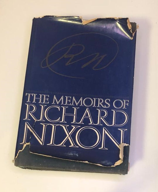 The memoirs of Richard Nixon (First edition)