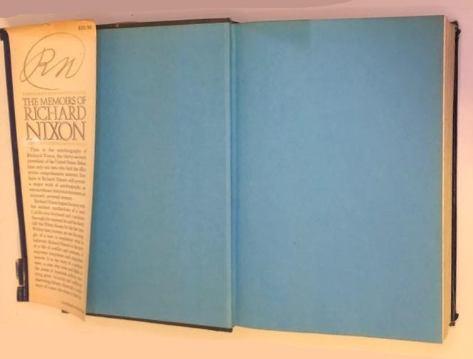 The memoirs of Richard Nixon (First edition)