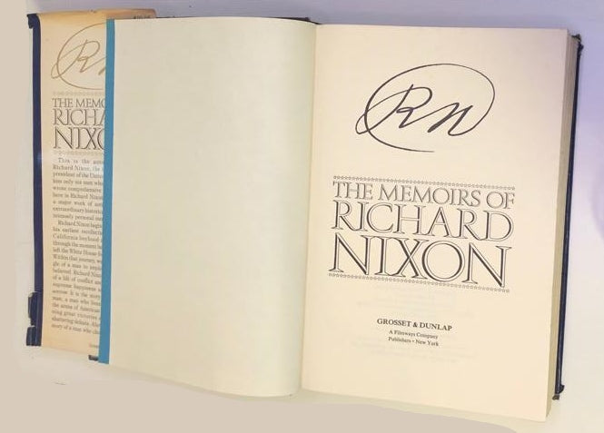 The memoirs of Richard Nixon (First edition)