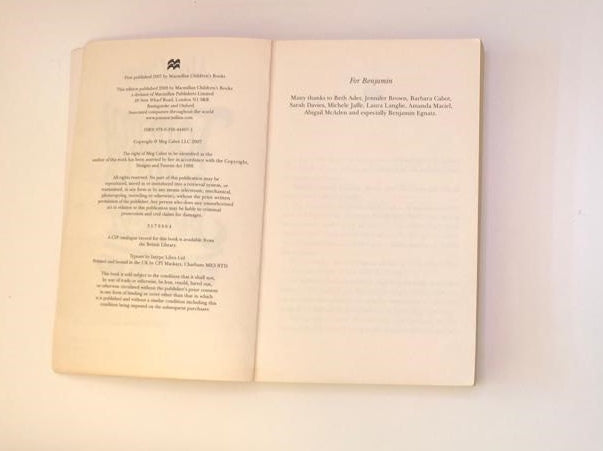 Tommy Sullivan is a freak - Meg Cabot