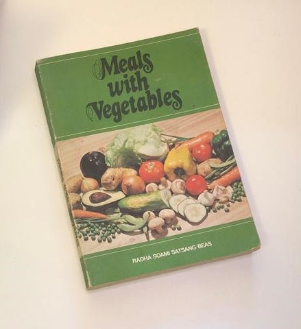 Meals with vegetables - Maharaj Charan Singh