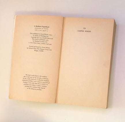 Articles of faith: An epic saga of struggle, seeking and expiation - Ronald Harwood (Rare)