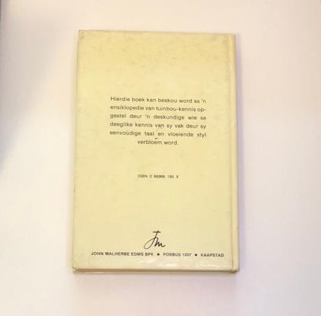 Goeiemôre tuiniers! - Wilfrid A. Jeffs