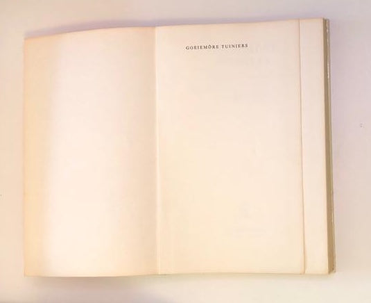 Goeiemôre tuiniers! - Wilfrid A. Jeffs