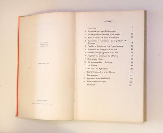 Goeiemôre tuiniers! - Wilfrid A. Jeffs