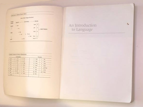 An introduction to language - Victoria Fromkin, Robert Rodman, Nina Hyams