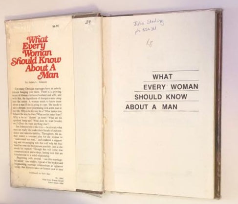 What every woman should know about a man - James L. Johnson