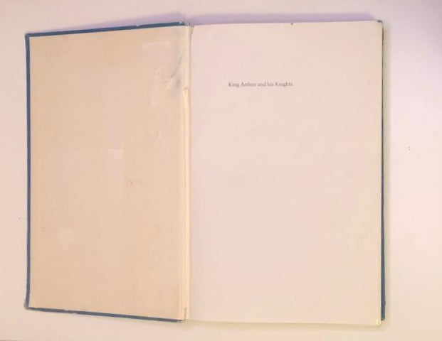 King Arthur and his knights - Anthony Mockler