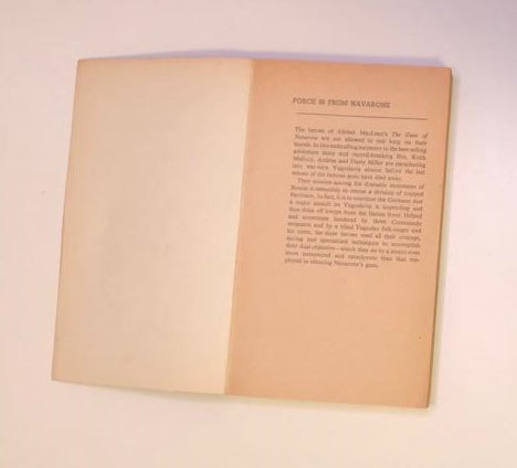 Force 10 from Navarone - Alistair MacLean