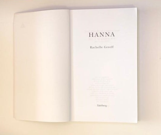 Hanna - Rachelle Greeff