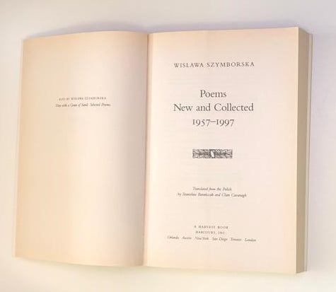 Poems new and collected - Wistawa Szymborska