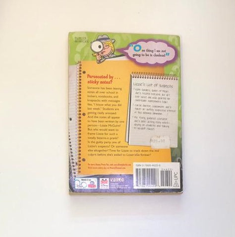 Get a clue! - Lizzie McGuire mysteries