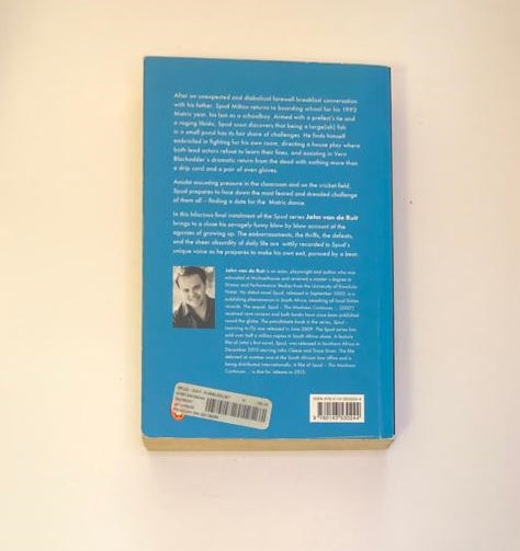 Spud - Exit, pursued by a bear - John van de Ruit (First edition)