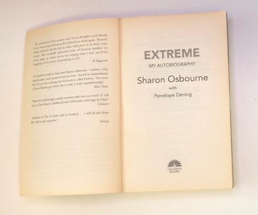Extreme: My autobiography - Sharon Osbourne