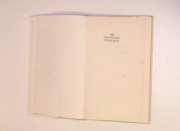 Die kremetartekspedisie - Wilma Stockenström (First edition)