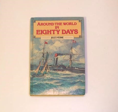 Around the world in eighty days - Jules Verne