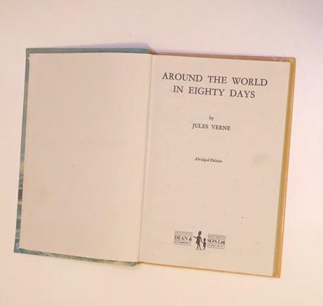 Around the world in eighty days - Jules Verne