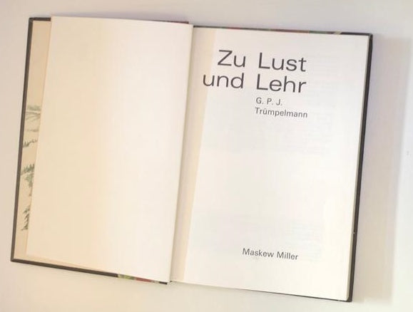 Zu lust und lehr - GPJ Trümpelmann