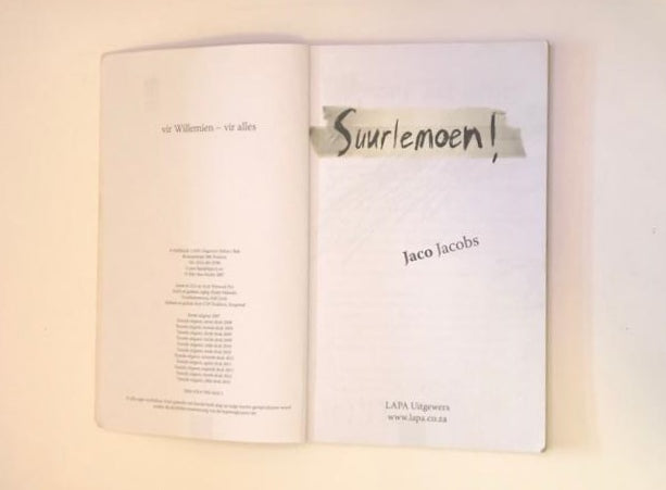 Suurlemoen! - Jaco Jacobs