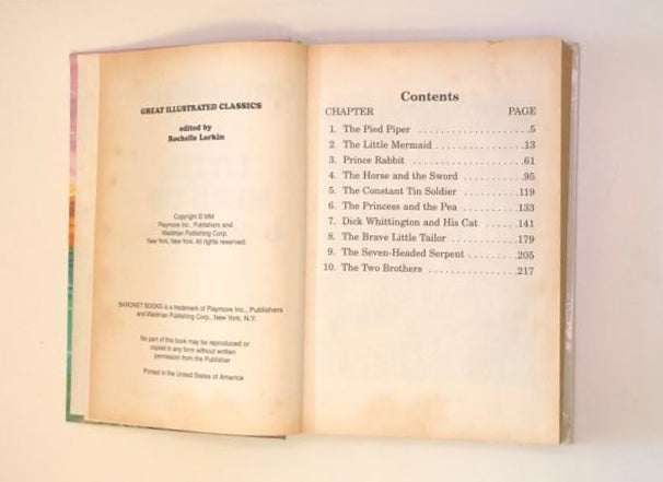 The little mermaid and other stories (Great Illustrated Classics) - Edited by Rochelle Larkin