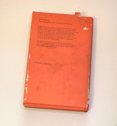 Kapers van die dood - Wolfgang Ott (First edition of the Afrikaans translation)