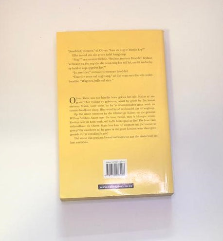 Die vreeslike avonture van Oliver Twist - Charles Dickens (First Afrikaans edition)