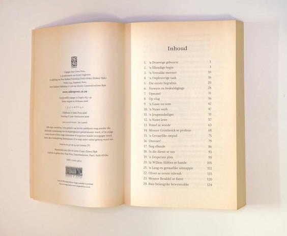Die vreeslike avonture van Oliver Twist - Charles Dickens (First Afrikaans edition)