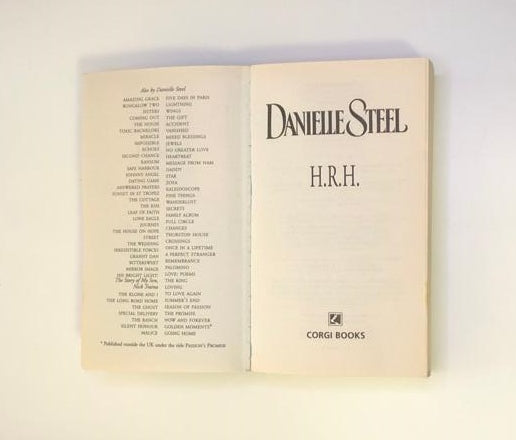 H.R.H. - Danielle Steel