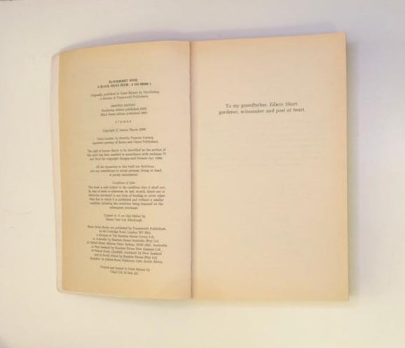 Blackberry wine - Joanne Harris