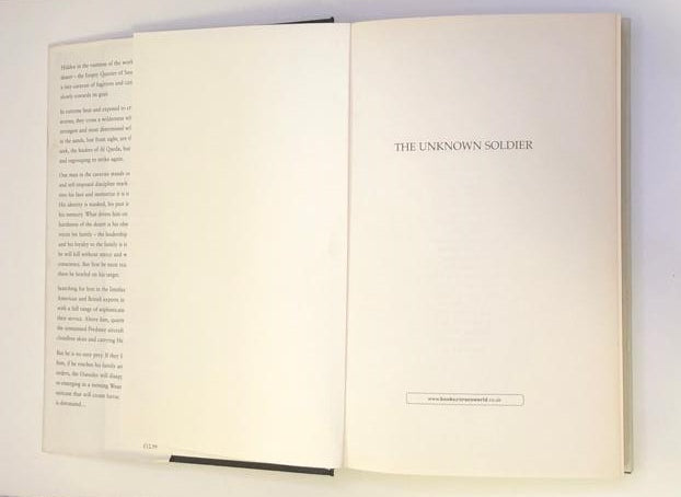 The unknown soldier - Gerald Seymour