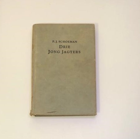 Drie jong jagters - P.J. Schoeman