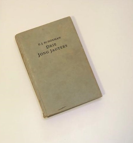 Drie jong jagters - P.J. Schoeman