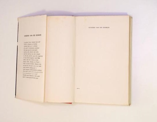 Kinders van die donker - J. Casper Mostert
