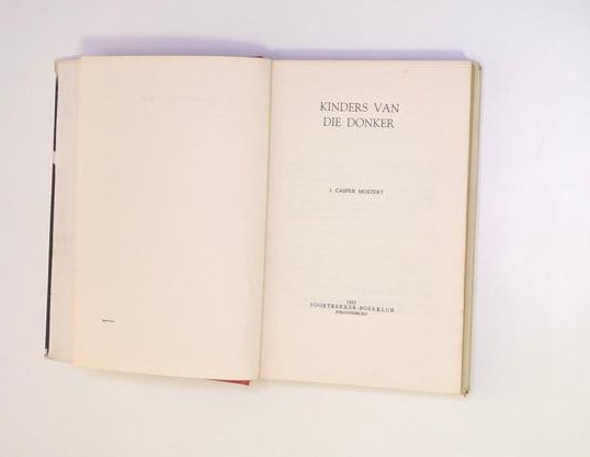 Kinders van die donker - J. Casper Mostert