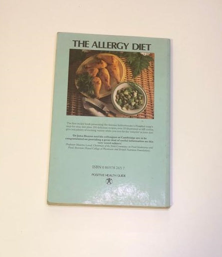 The allergy diet: How to overcome your food intolerance - Elizabeth Workman, SRD; Dr John Hunter; and Dr Virginia Alun Jones