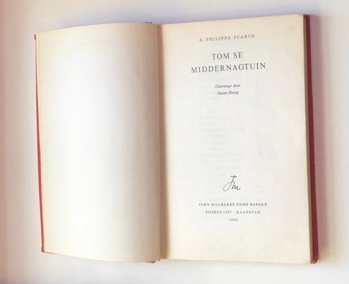 Tom se middernagtuin - A. Philippa Pearce